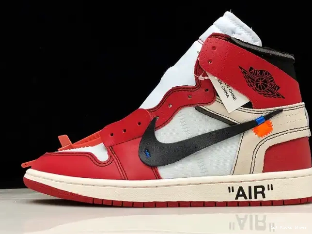 Jordan Air Off-White Ten AA3834-101 Chicago Retro 1 The 0524